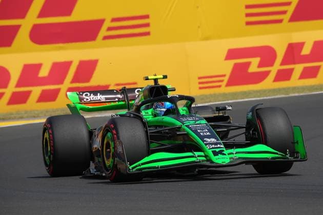 19.07.2024, Hungaroring, Budapest, FORMULA 1 HUNGARIAN GRAND PRIX 2024 , im Bild Zhou Guanyu (CHN), Stake F1 Team Kick Sauber Defodi-506_20240719_hbr_2153