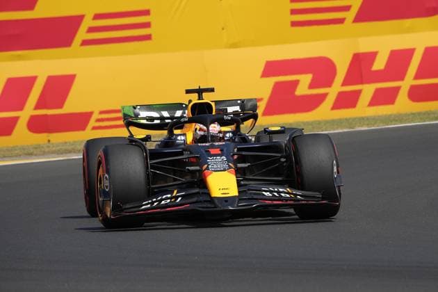 19.07.2024, Hungaroring, Budapest, FORMULA 1 HUNGARIAN GRAND PRIX 2024 , im Bild Max Verstappen (NLD), Oracle Red Bull Racing Defodi-506_20240719_hbr_2219