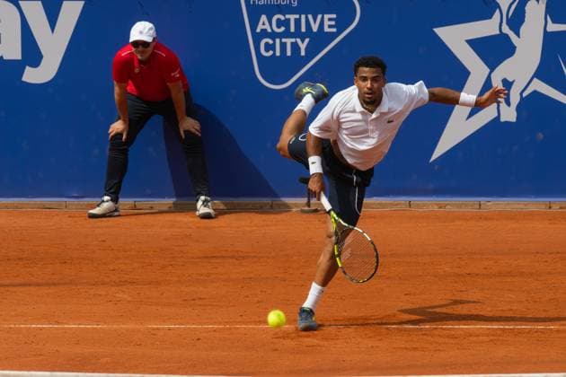 Hamburg Open Tennis am Rothenbaum Hamburg 19.07.2024, Tennisstadion am Rothenbaum , Hamburg im Bild: Arthur Fils FRA . Â