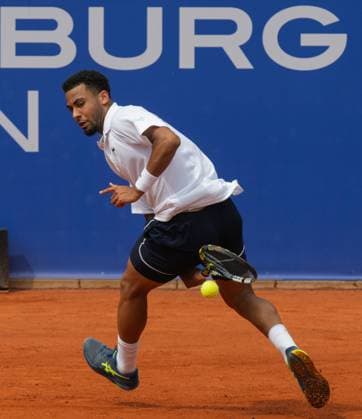 Sport Bilder des Tages Hamburg Open Tennis am Rothenbaum Hamburg 19.07.2024, Tennisstadion am Rothenbaum , Hamburg im Bild: Arthur Fils FRA . Â