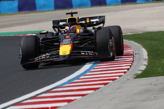 1 Max Verstappen (NLD, Oracle Red Bull Racing), F1 Grand Prix of Hungary at Hungaroring on July 19, 2024 in Budapest, Hungary. (Photo by HOCH ZWEI) Budapest Hungary