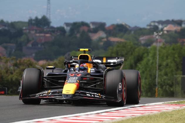 11 Sergio Perez (MEX, Oracle Red Bull Racing), F1 Grand Prix of Hungary at Hungaroring on July 19, 2024 in Budapest, Hungary. (Photo by HOCH ZWEI) Budapest Hungary
