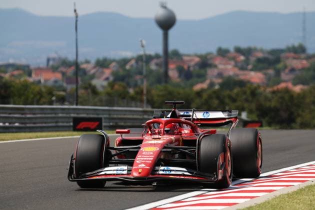 16 Charles Leclerc (MCO, Scuderia Ferrari HP), F1 Grand Prix of Hungary at Hungaroring on July 19, 2024 in Budapest, Hungary. (Photo by HOCH ZWEI) Budapest Hungary