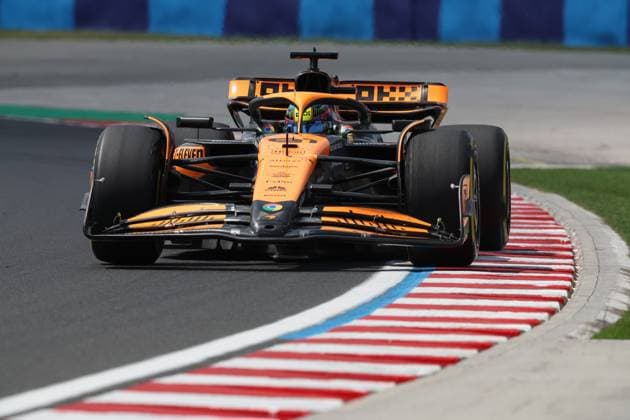 81 Oscar Piastri (AUS, McLaren Formula 1 Team), F1 Grand Prix of Hungary at Hungaroring on July 19, 2024 in Budapest, Hungary. (Photo by HOCH ZWEI) Budapest Hungary