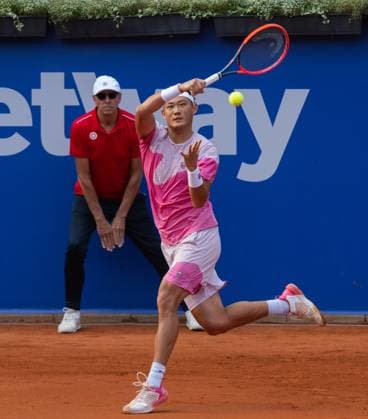 Hamburg Open Tennis am Rothenbaum Hamburg 19.07.2024, Tennisstadion am Rothenbaum , Hamburg im Bild: Zhizhen Zhang CHI . Â