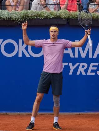 Hamburg Open Tennis am Rothenbaum Hamburg 19.07.2024, Tennisstadion am Rothenbaum , Hamburg im Bild: Alexander Zverev GER . Â