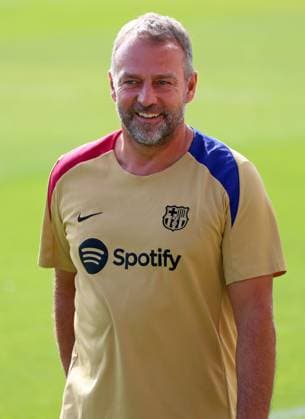 Sport Themen der Woche KW 29 Sport Bilder des Tages FC Barcelona, Barca Training Session Hansi Flick is participating in the FC Barcelona training session in Barcelona, Spain, on July 19, 2024. Barcelona Barcelona Spain  Copyright: xUrbanandsportx originalFilename:urbanandsport-fcbarcel240719_npSw3.jpg