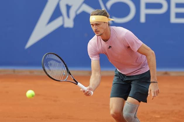 Tennis Herren ATP, Tennis Herren Tennis Herren Tour 500 European Open Hamburg, Hamburg Open ATP 500 2024 , 19.07.2024 , Alexander Zverev GER spielt eine Vorhand Copyright: FernandoxSoares