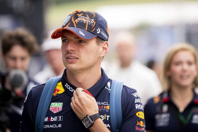 BUDAPEST - Max Verstappen (Red Bull Racing) prior to the 3rd free practice at the Hungaroring Circuit in the run-up to the Hungarian Grand Prix. ANP SANDER KONING xVIxANPxSportx xxANPxIVx 503837891 originalFilename: 503837891.jpg