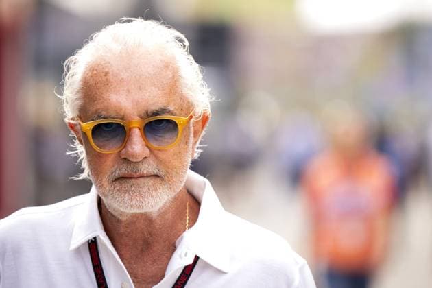 BUDAPEST - Flavio Briatore prior to the 3rd free practice at the Hungaroring Circuit in the run-up to the Hungarian Grand Prix. ANP SANDER KONING xVIxANPxSportx xxANPxIVx 503837907 originalFilename: 503837907.jpg