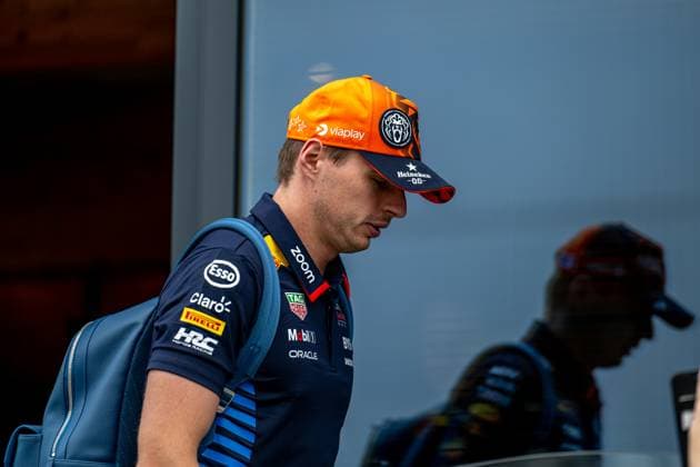 MOGYOROD, HUNGARY: Max Verstappen, racing for the Red Bull Racing team during the 2024 Formula 1 Hungarian Grand Prix at the Hungaroring in Mogyorod, Hungary