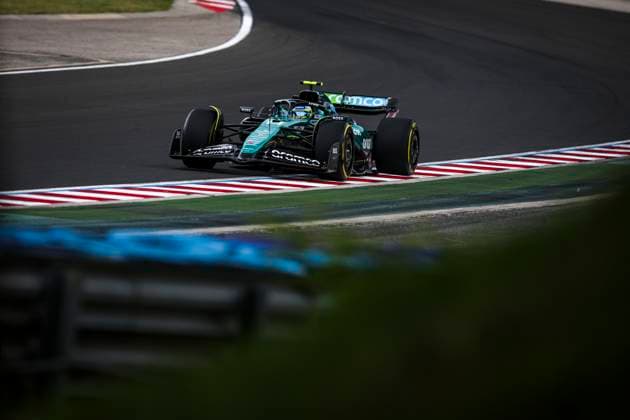 14 ALONSO Fernando (spa), Aston Martin F1 Team AMR24, action during the Formula 1 Hungarian Grand Prix 2024, 13th round of the 2024 Formula One World Championship, WM, Weltmeisterschaft from July 19 to 21, 2024 on the Hungaroring, in Mogyorod, Hungary - F1 - HUNGARIAN GRAND PRIX 2024 DPPI Panoramic  240720_R13_UNGHERIA_DP_XB3_7338