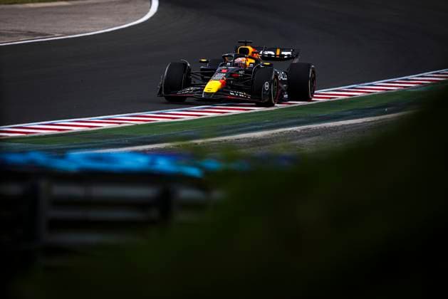 01 VERSTAPPEN Max (nld), Red Bull Racing RB20, action during the Formula 1 Hungarian Grand Prix 2024, 13th round of the 2024 Formula One World Championship, WM, Weltmeisterschaft from July 19 to 21, 2024 on the Hungaroring, in Mogyorod, Hungary - F1 - HUNGARIAN GRAND PRIX 2024 DPPI Panoramic  240720_R13_UNGHERIA_DP_XB3_7327