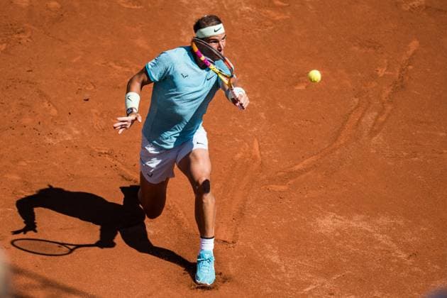 240720 Rafael Nadal of Spain during day 6 of the Nordea Open on July 20, 2024 in Bastad. Photo: Niclas Jönsson BILDBYRAN COP 273 NO0290 tennis ATP, Tennis Herren 250 nordea open bbeng Copyright: NICLASxJÖNSSON BB240720NO006