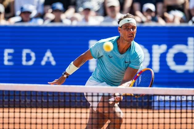 240720 Rafael Nadal of Spain during day 6 of the Nordea Open on July 20, 2024 in Bastad. Photo: Niclas Jönsson BILDBYRAN COP 273 NO0290 tennis ATP, Tennis Herren 250 nordea open bbeng Copyright: NICLASxJÖNSSON BB240720NO016