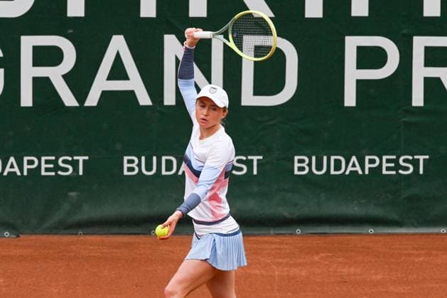 Aliaksandra Sasnovich during the quarter finals match vs. Anna Karolina Schmiedlova (SVK) at the WTA250 Hungarian Gran Prix Tennis on 19th July 2024 at Romai Teniszakademia, Budapest, Hungary  Copyright: xVincenzoxOrlando IPAxSportx xipax xx IPA_48134733 IPA_Agency_IPA48134733