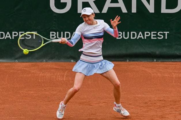 Aliaksandra Sasnovich during the quarter finals match vs. Anna Karolina Schmiedlova (SVK) at the WTA250 Hungarian Gran Prix Tennis on 19th July 2024 at Romai Teniszakademia, Budapest, Hungary  Copyright: xVincenzoxOrlando IPAxSportx xipax xx IPA_48134738 IPA_Agency_IPA48134738