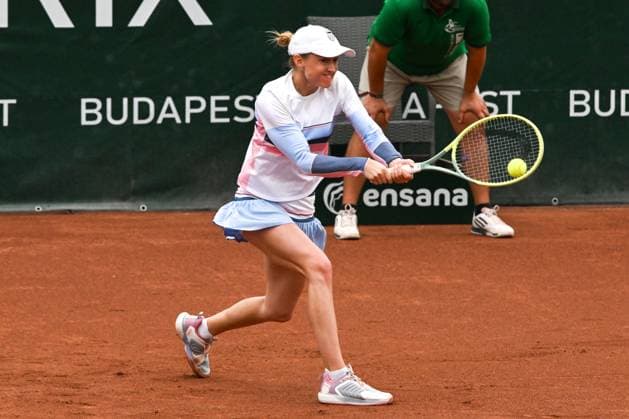 Aliaksandra Sasnovich during the quarter finals match vs. Anna Karolina Schmiedlova (SVK) at the WTA250 Hungarian Gran Prix Tennis on 19th July 2024 at Romai Teniszakademia, Budapest, Hungary  Copyright: xVincenzoxOrlando IPAxSportx xipax xx IPA_48134739 IPA_Agency_IPA48134739