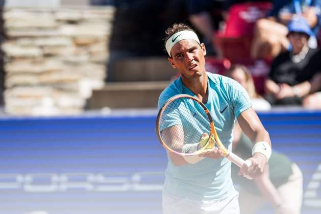 240720 Rafael Nadal of Spain during day 6 of the Nordea Open on July 20, 2024 in Bastad. Photo: Niclas Jönsson BILDBYRAN COP 273 NO0290 tennis ATP, Tennis Herren 250 nordea open bbeng *** 240720 Rafael Nadal of Spain during day 6 of the Nordea Open on July 20, 2024 in Bastad Photo Niclas Jönsson BILDBYRAN COP 273 NO0290 tennis atp 250 nordea open bbeng  Copyright: NICLASxJÖNSSON BB240720NO020