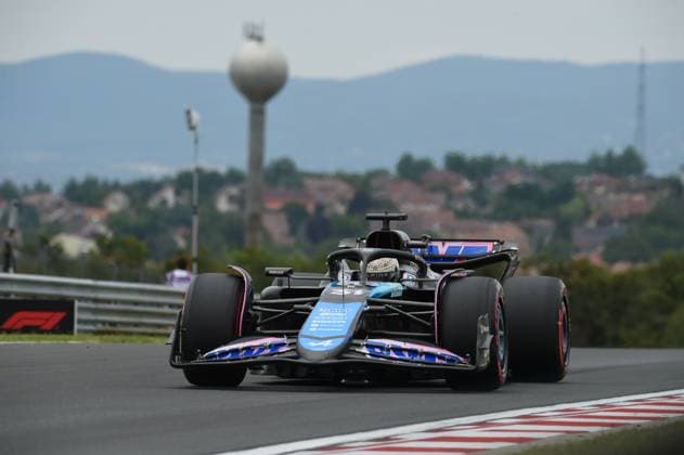July 20, 2024, Budapest, Budapest, Hungary: Estaban Ocon of Alpine on the third free practice session of the 2024 Formula 1 Hungarian Grand Prix held on the Hungaroring. Budapest Hungary - ZUMAs291 20240720_zip_s291_018 Copyright: xBalintxSzentgallayx