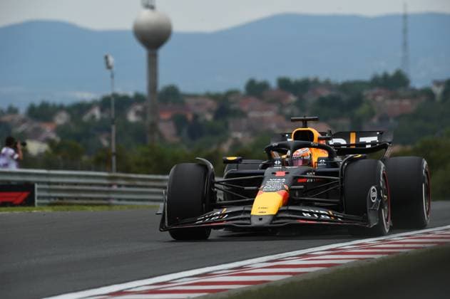 July 20, 2024, Budapest, Budapest, Hungary: Max Verstappen of Red Bull on the third free practice session of the 2024 Formula 1 Hungarian Grand Prix held on the Hungaroring. Budapest Hungary - ZUMAs291 20240720_zip_s291_015 Copyright: xBalintxSzentgallayx