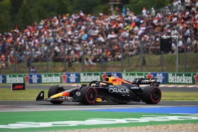 July 20, 2024, Budapest, Budapest, Hungary: Max Verstappen of Red Bull on the third free practice session of the 2024 Formula 1 Hungarian Grand Prix held on the Hungaroring. Budapest Hungary - ZUMAs291 20240720_zip_s291_022 Copyright: xBalintxSzentgallayx