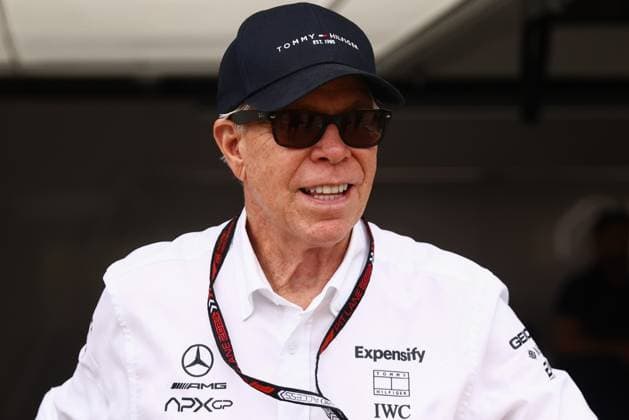 F1 Hungarian Grand Prix Tommy Hilfiger visits garages of the fictional Apex APXGP F1 team in the upcoming F1 movie directed by Joseph Kosinski, ahead of the F1 Grand Prix of Hungary at Hungaroring on July 20, 2024 in Budapest, Hungary. Budapest Hungary  Copyright: xBeataxZawrzelx originalFilename:zawrzel-f1hungar240720_npjGv.jpg