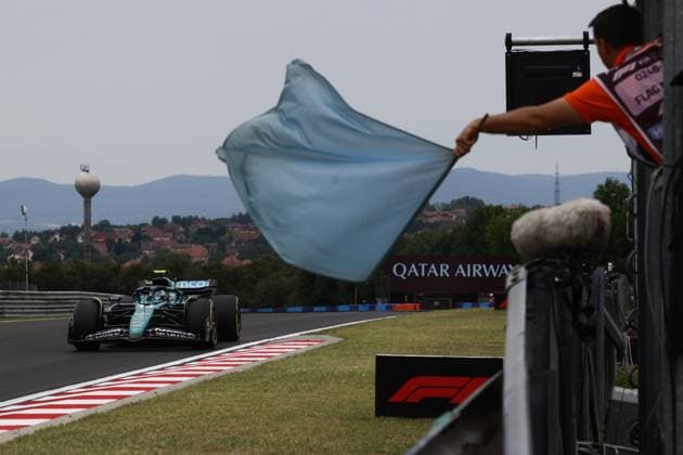 F1 Hungarian Grand Prix 2024 Practice 3 Fernando Alonso of Aston Martin Aramco during third practice ahead of the Formula 1 Hungarian Grand Prix at Hungaroring in Budapest, Hungary on July 20, 2024. Budapest Hungary  Copyright: xJakubxPorzyckix originalFilename:porzycki-f1hungar240720_npa4i.jpg