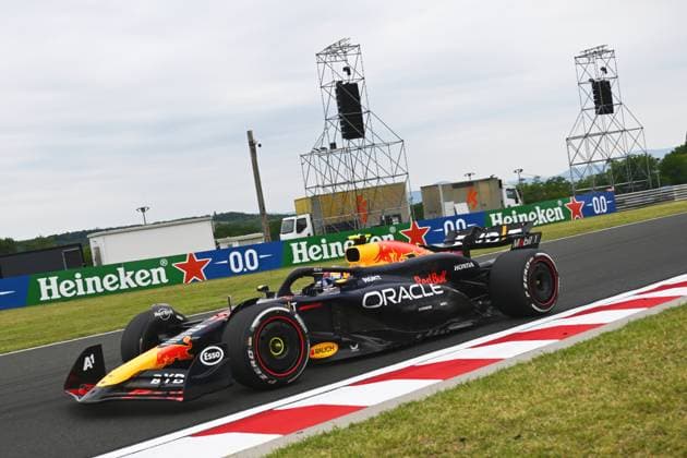 July 20, 2024, Budapest, Budapest, Hungary: Sergio Perez of Red Bull on the third free practice session of the 2024 Formula 1 Hungarian Grand Prix held on the Hungaroring. Budapest Hungary - ZUMAs291 20240720_zip_s291_034 Copyright: xBalintxSzentgallayx