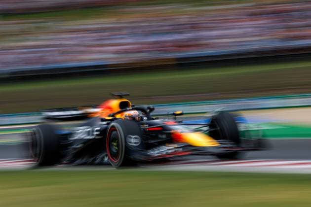 1 Max Verstappen (NLD, Oracle Red Bull Racing), F1 Grand Prix of Hungary at Hungaroring on July 20, 2024 in Budapest, Hungary. (Photo by HOCH ZWEI) Budapest Hungary