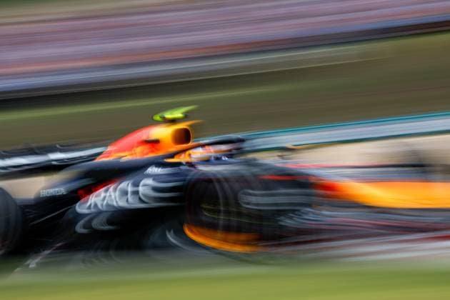 11 Sergio Perez (MEX, Oracle Red Bull Racing), F1 Grand Prix of Hungary at Hungaroring on July 20, 2024 in Budapest, Hungary. (Photo by HOCH ZWEI) Budapest Hungary