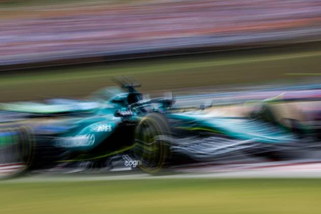 18 Lance Stroll (CAN, Aston Martin Aramco F1 Team), F1 Grand Prix of Hungary at Hungaroring on July 20, 2024 in Budapest, Hungary. (Photo by HOCH ZWEI) Budapest Hungary