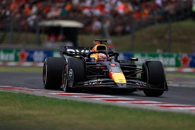 1 Max Verstappen (NLD, Oracle Red Bull Racing), F1 Grand Prix of Hungary at Hungaroring on July 20, 2024 in Budapest, Hungary. (Photo by HOCH ZWEI) Budapest Hungary