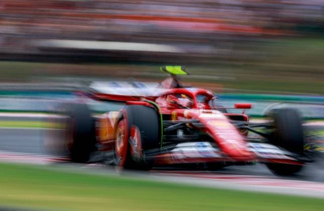 55 Carlos Sainz (ESP, Scuderia Ferrari HP), F1 Grand Prix of Hungary at Hungaroring on July 20, 2024 in Budapest, Hungary. (Photo by HOCH ZWEI) Budapest Hungary