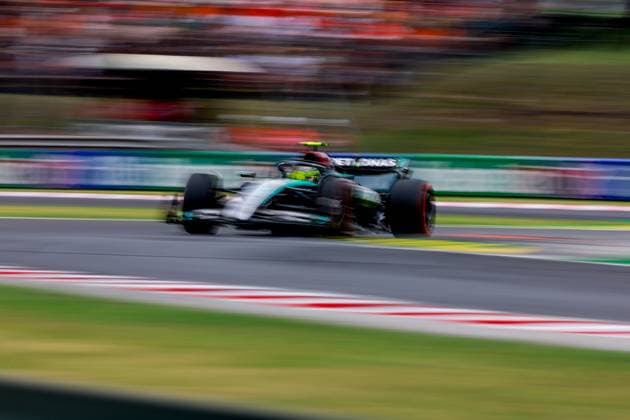 44 Lewis Hamilton (GBR, Mercedes-AMG Petronas F1 Team), F1 Grand Prix of Hungary at Hungaroring on July 20, 2024 in Budapest, Hungary. (Photo by HOCH ZWEI) Budapest Hungary
