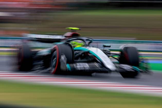 44 Lewis Hamilton (GBR, Mercedes-AMG Petronas F1 Team), F1 Grand Prix of Hungary at Hungaroring on July 20, 2024 in Budapest, Hungary. (Photo by HOCH ZWEI) Budapest Hungary