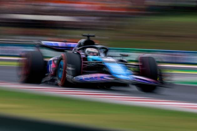 31 Esteban Ocon (FRA, BWT Alpine F1 Team), F1 Grand Prix of Hungary at Hungaroring on July 20, 2024 in Budapest, Hungary. (Photo by HOCH ZWEI) Budapest Hungary