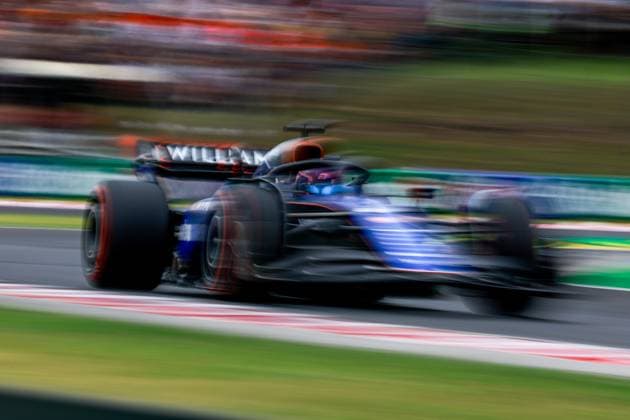 23 Alexander Albon (THA, Williams Racing), F1 Grand Prix of Hungary at Hungaroring on July 20, 2024 in Budapest, Hungary. (Photo by HOCH ZWEI) Budapest Hungary