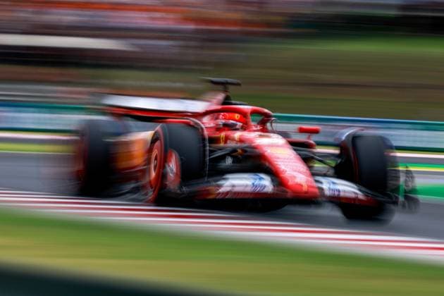 16 Charles Leclerc (MCO, Scuderia Ferrari HP), F1 Grand Prix of Hungary at Hungaroring on July 20, 2024 in Budapest, Hungary. (Photo by HOCH ZWEI) Budapest Hungary