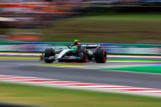 44 Lewis Hamilton (GBR, Mercedes-AMG Petronas F1 Team), F1 Grand Prix of Hungary at Hungaroring on July 20, 2024 in Budapest, Hungary. (Photo by HOCH ZWEI) Budapest Hungary