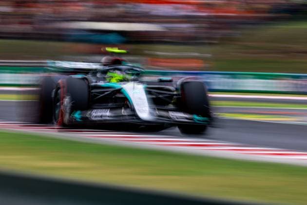 44 Lewis Hamilton (GBR, Mercedes-AMG Petronas F1 Team), F1 Grand Prix of Hungary at Hungaroring on July 20, 2024 in Budapest, Hungary. (Photo by HOCH ZWEI) Budapest Hungary