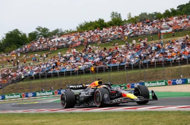1 Max Verstappen (NLD, Oracle Red Bull Racing), F1 Grand Prix of Hungary at Hungaroring on July 20, 2024 in Budapest, Hungary. (Photo by HOCH ZWEI) Budapest Hungary