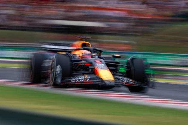 1 Max Verstappen (NLD, Oracle Red Bull Racing), F1 Grand Prix of Hungary at Hungaroring on July 20, 2024 in Budapest, Hungary. (Photo by HOCH ZWEI) Budapest Hungary