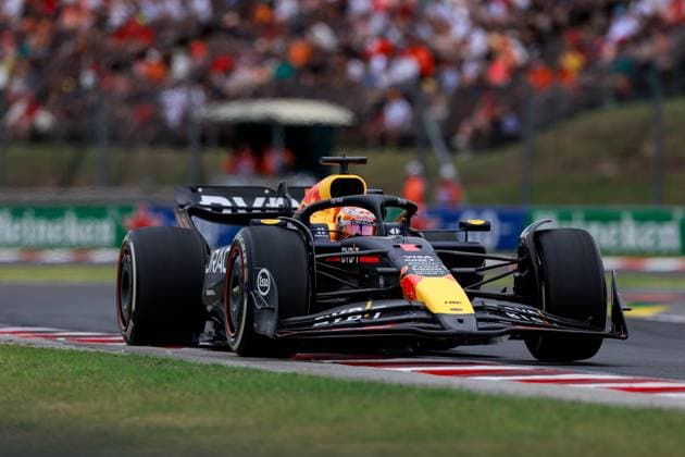 1 Max Verstappen (NLD, Oracle Red Bull Racing), F1 Grand Prix of Hungary at Hungaroring on July 20, 2024 in Budapest, Hungary. (Photo by HOCH ZWEI) Budapest Hungary