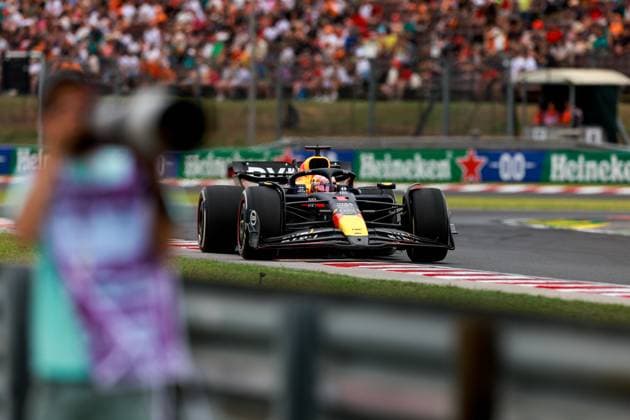 1 Max Verstappen (NLD, Oracle Red Bull Racing), F1 Grand Prix of Hungary at Hungaroring on July 20, 2024 in Budapest, Hungary. (Photo by HOCH ZWEI) Budapest Hungary