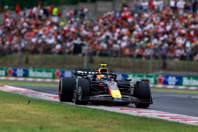 11 Sergio Perez (MEX, Oracle Red Bull Racing), F1 Grand Prix of Hungary at Hungaroring on July 20, 2024 in Budapest, Hungary. (Photo by HOCH ZWEI) Budapest Hungary