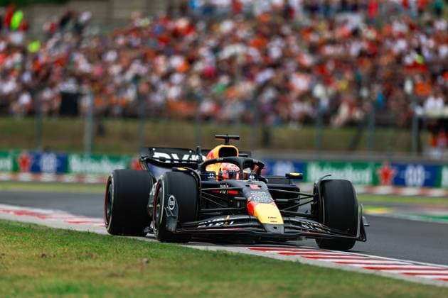 1 Max Verstappen (NLD, Oracle Red Bull Racing), F1 Grand Prix of Hungary at Hungaroring on July 20, 2024 in Budapest, Hungary. (Photo by HOCH ZWEI) Budapest Hungary