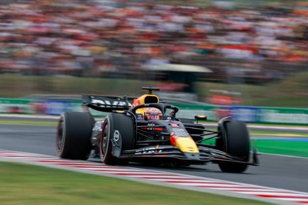 1 Max Verstappen (NLD, Oracle Red Bull Racing), F1 Grand Prix of Hungary at Hungaroring on July 20, 2024 in Budapest, Hungary. (Photo by HOCH ZWEI) Budapest Hungary