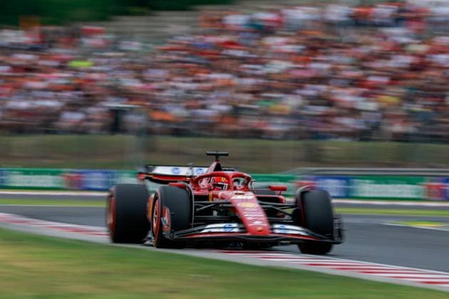 16 Charles Leclerc (MCO, Scuderia Ferrari HP), F1 Grand Prix of Hungary at Hungaroring on July 20, 2024 in Budapest, Hungary. (Photo by HOCH ZWEI) Budapest Hungary