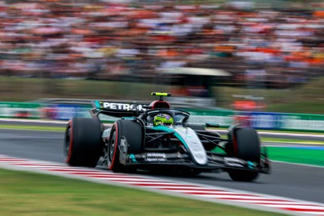 44 Lewis Hamilton (GBR, Mercedes-AMG Petronas F1 Team), F1 Grand Prix of Hungary at Hungaroring on July 20, 2024 in Budapest, Hungary. (Photo by HOCH ZWEI) Budapest Hungary